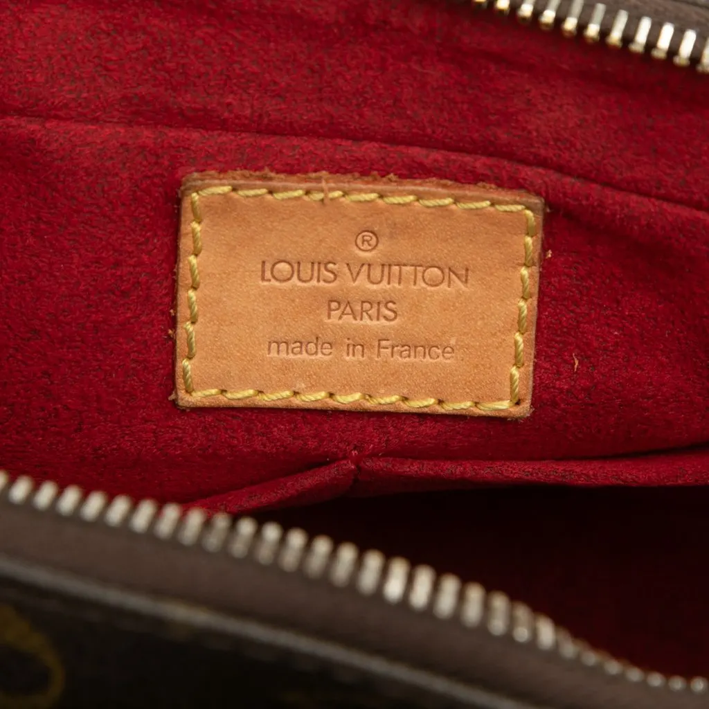 Louis Vuitton Monogram Viva Cite MM Brown Canvas Good - Box View
