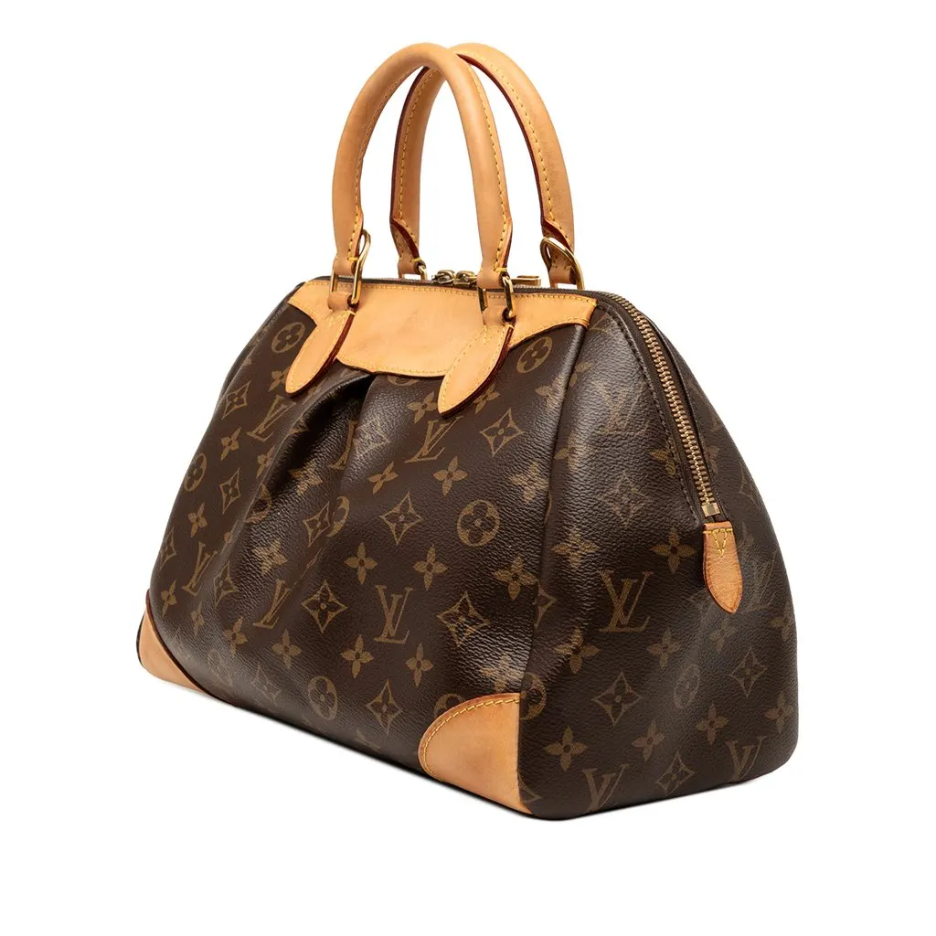 Louis Vuitton Monogram Segur Brown Very good - Back View