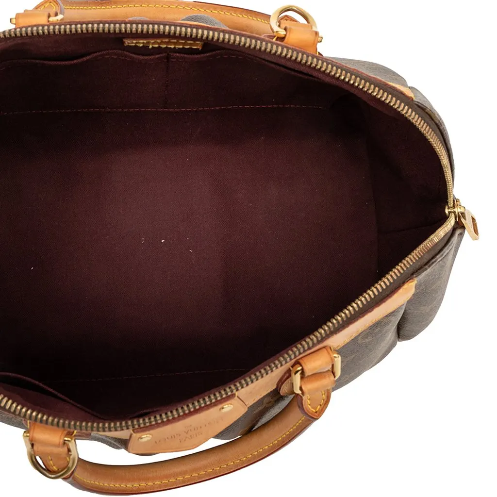 Louis Vuitton Monogram Segur Brown Very good - Model View