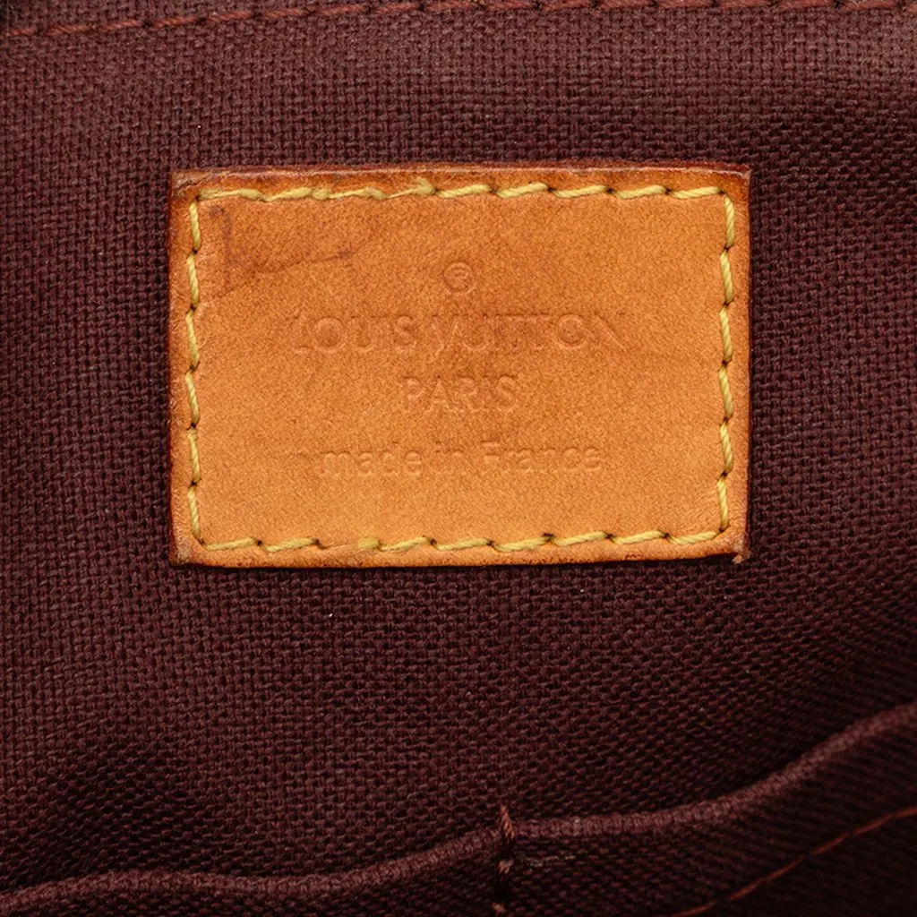 Louis Vuitton Monogram Segur Brown Very good - Box View