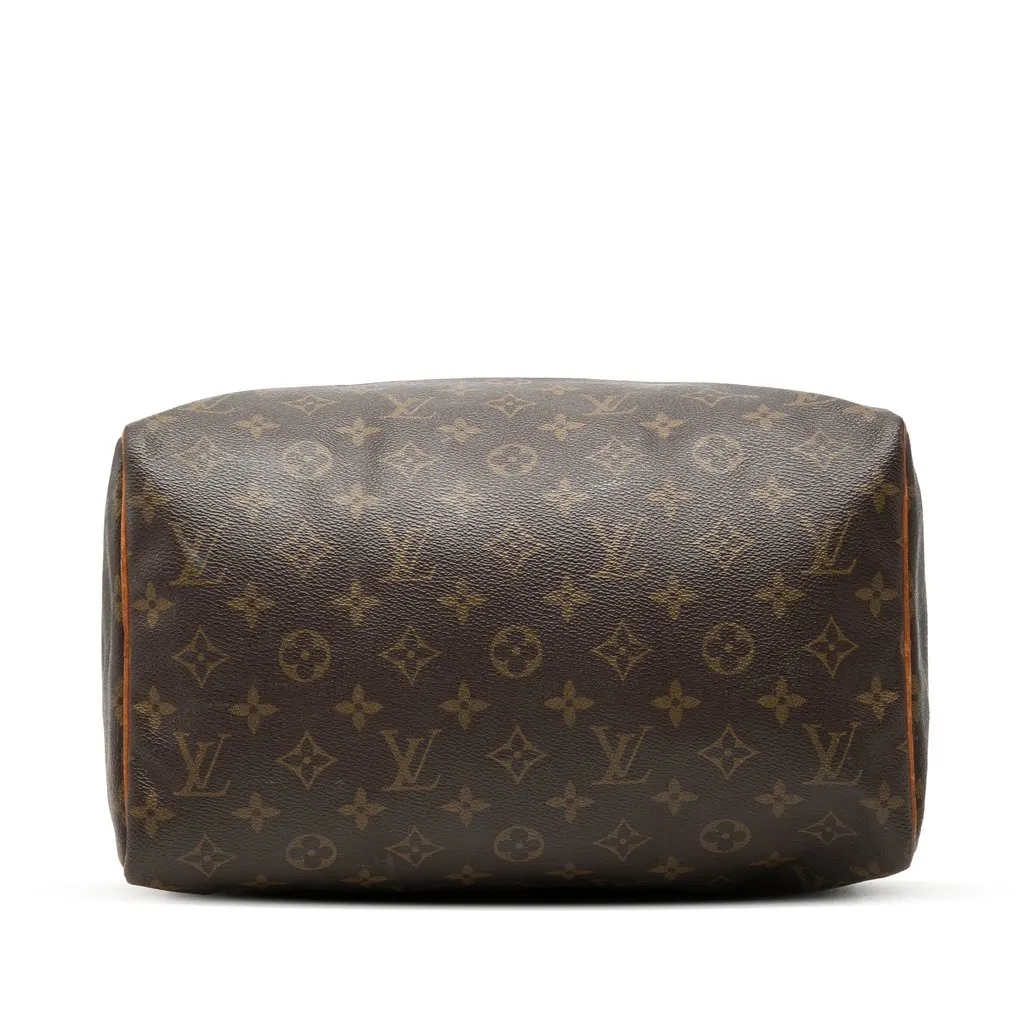 Louis Vuitton Monogram Speedy 30 Brown Canvas Very good - Inside View