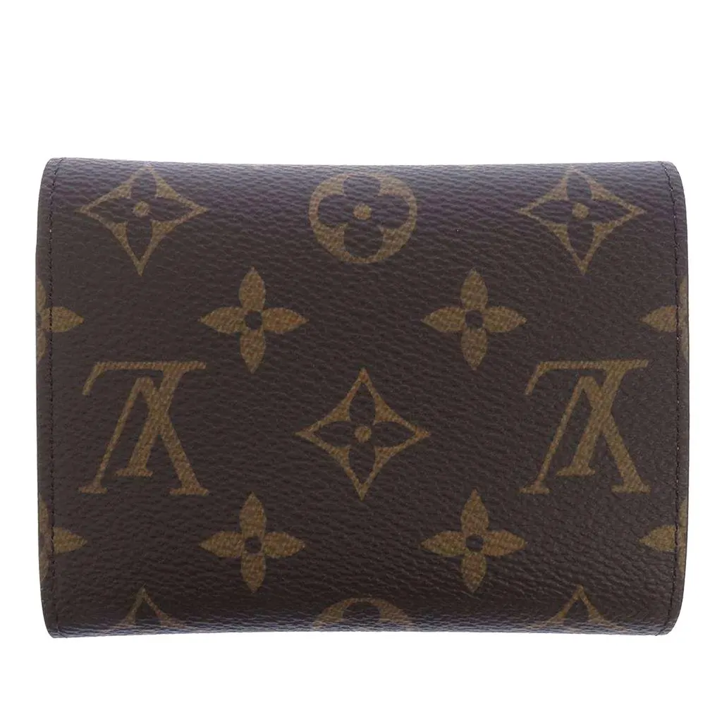 Louis Vuitton Monogram Victorine Wallet Brown Never worn - Back View