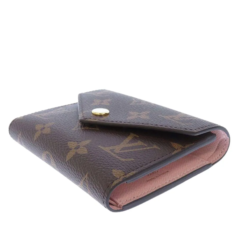 Louis Vuitton Monogram Victorine Wallet Brown Never worn - Inside View