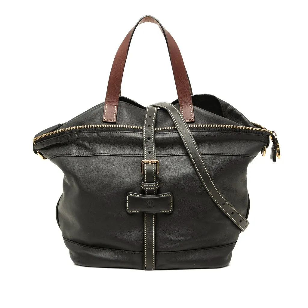 Loewe جلد قابلة للتحويل حقيبة توت