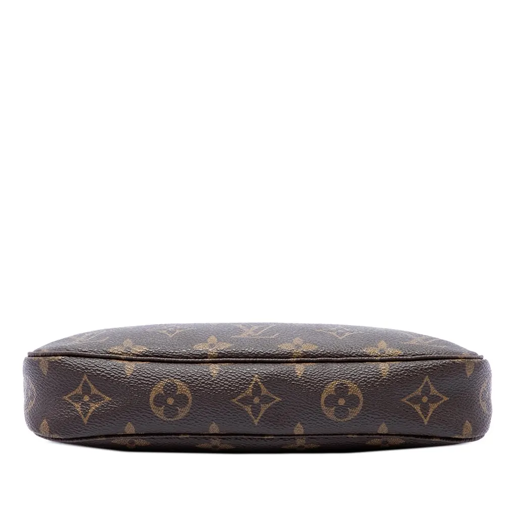 Louis Vuitton Monogram Pochette Accessoires Brown Very good - Inside View