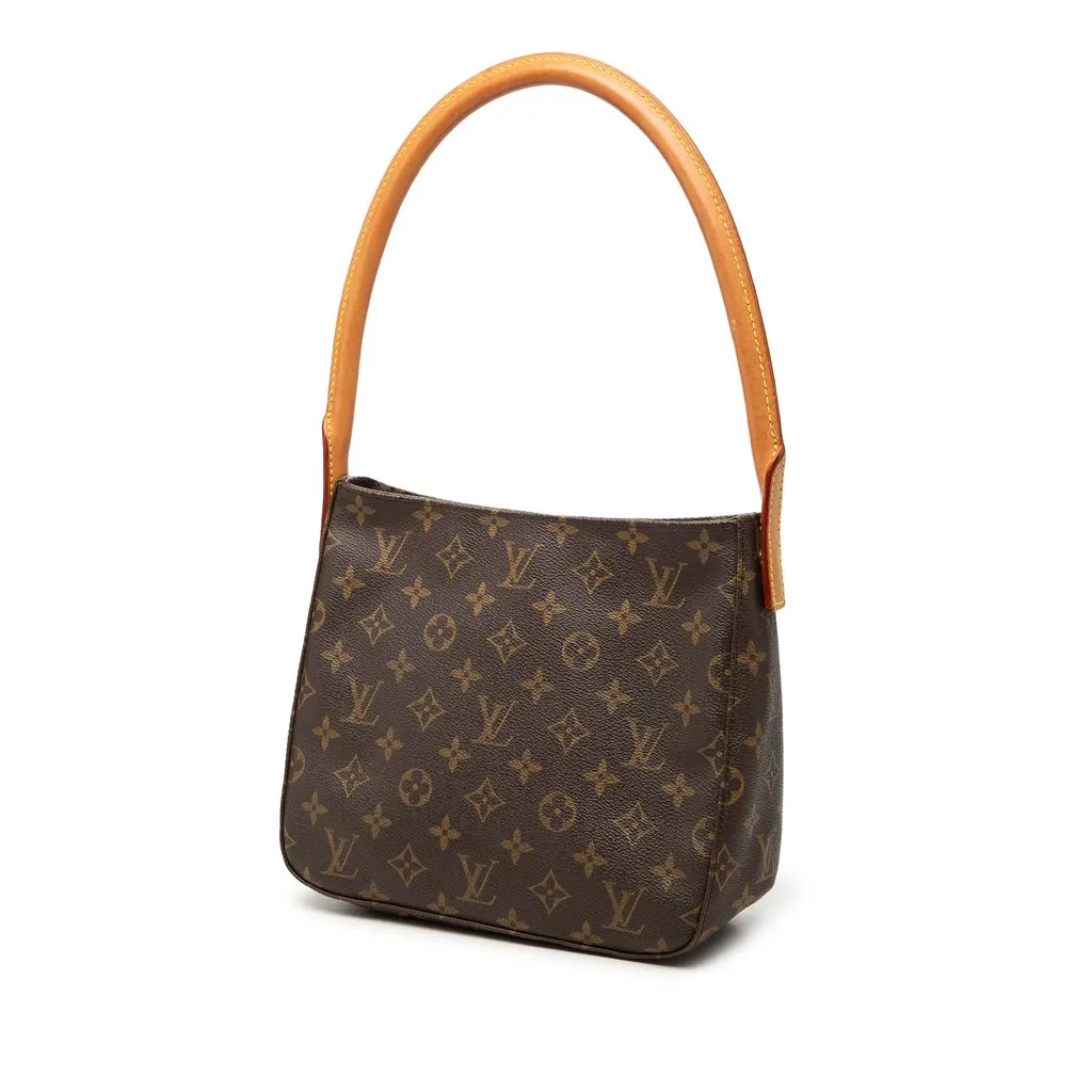 Louis Vuitton Monogram Looping MM Brown Canvas Very good - Back View