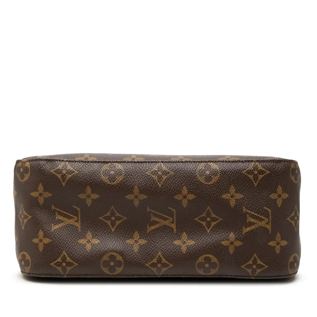 Louis Vuitton Monogram Looping MM Brown Canvas Very good - Inside View