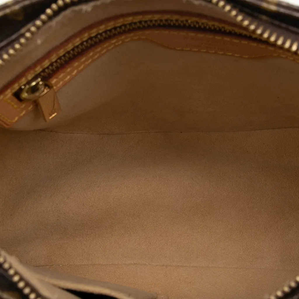 Louis Vuitton Monogram Looping MM Brown Canvas Very good - Model View