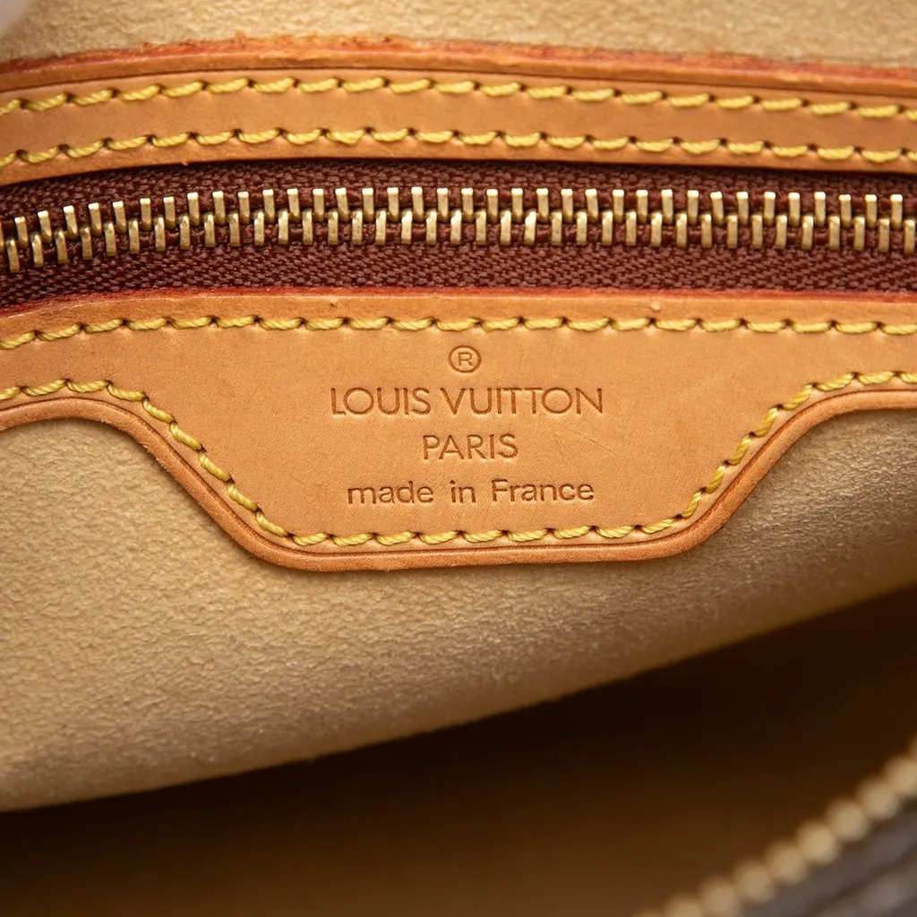 Louis Vuitton Monogram Looping MM Brown Canvas Very good - Box View