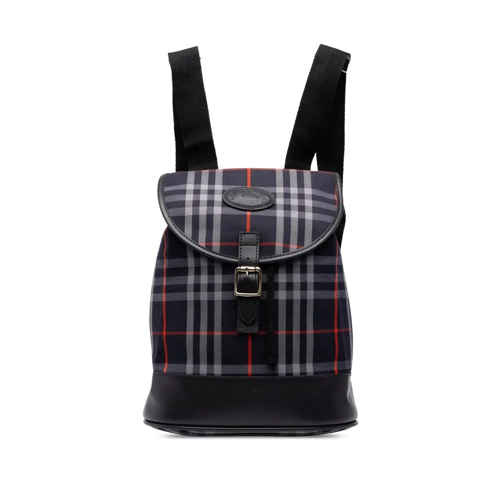 Burberry House Check قماش حقيبة ظهر