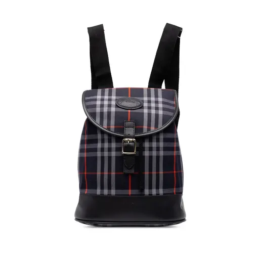 Burberry House Check Canvas Backpack