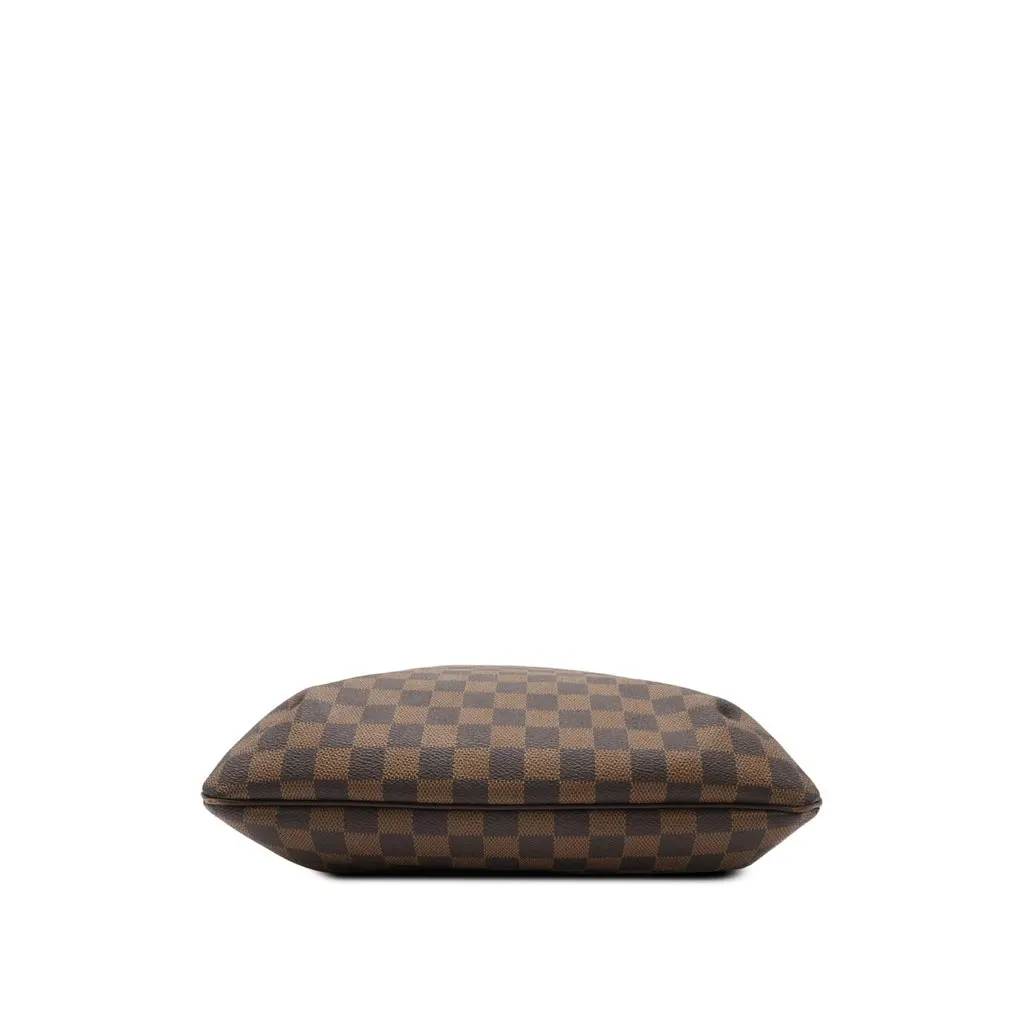 Louis Vuitton Damier Ebene Musette Salsa GM Brown Canvas Good - Inside View