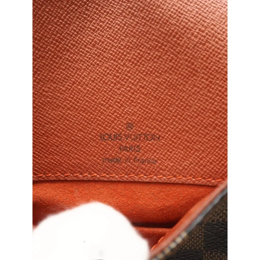 Louis Vuitton Damier Ebene Musette Salsa GM Brown Canvas Good - Box View