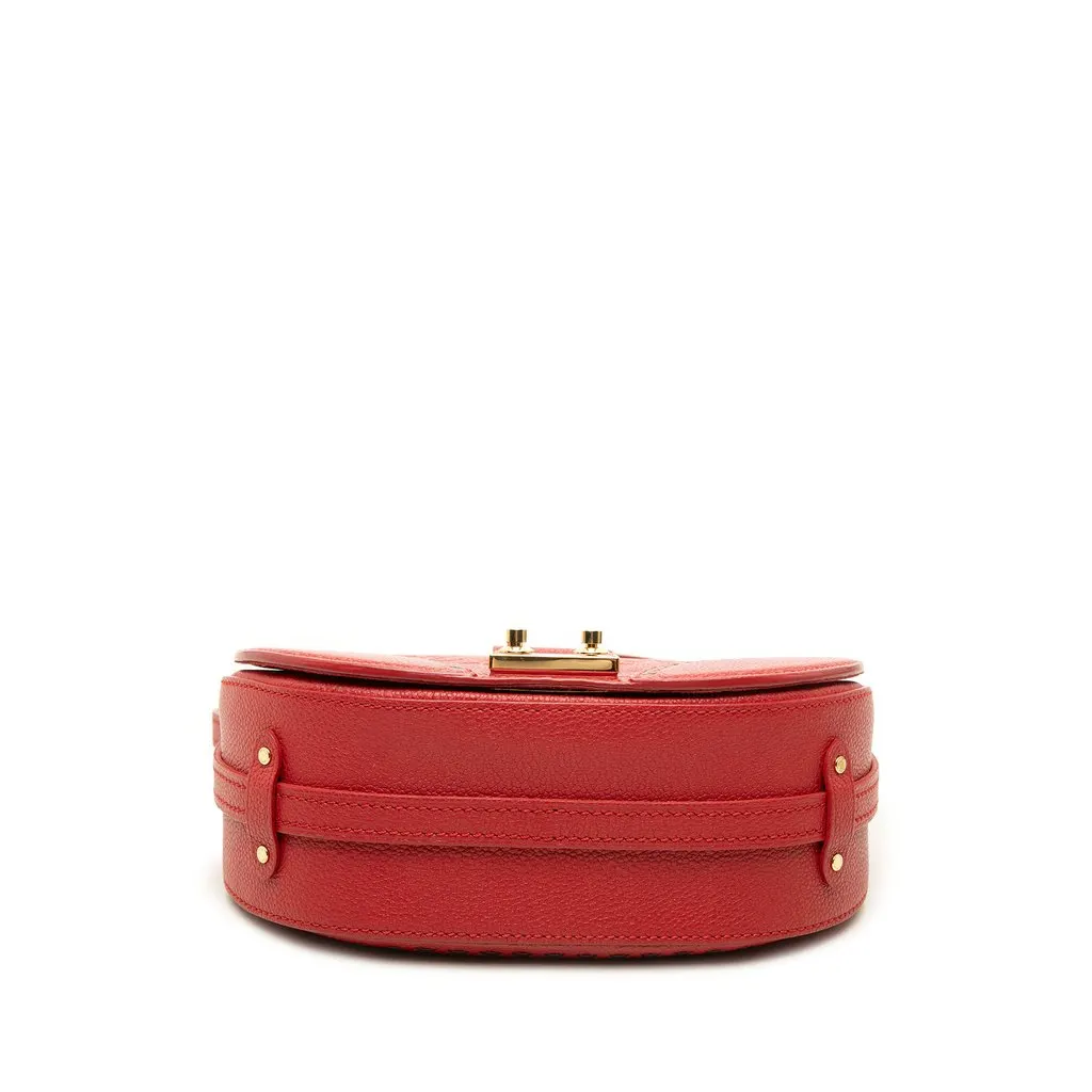 Louis Vuitton Monogram Empreinte Junot Red Leather Very good - Inside View