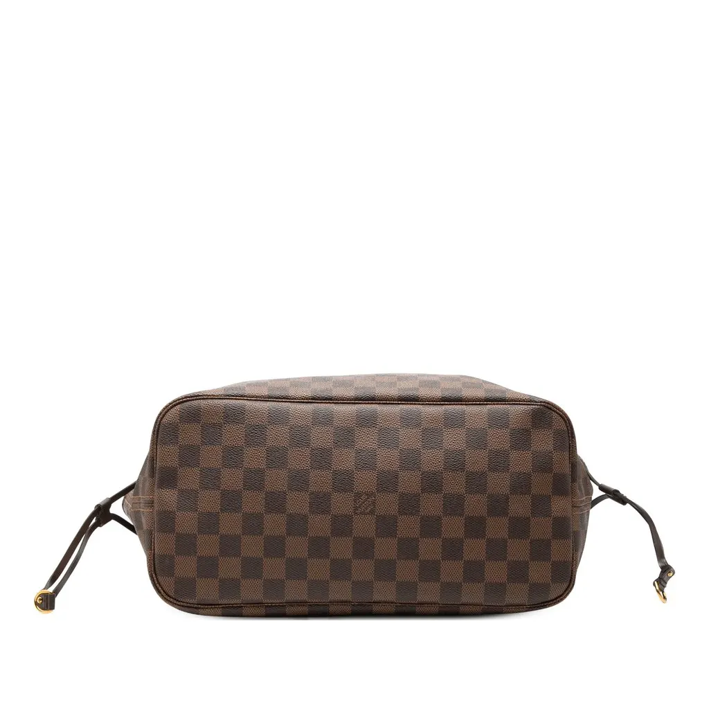Louis Vuitton Damier Ebene Neverfull MM Brown Very good - Inside View