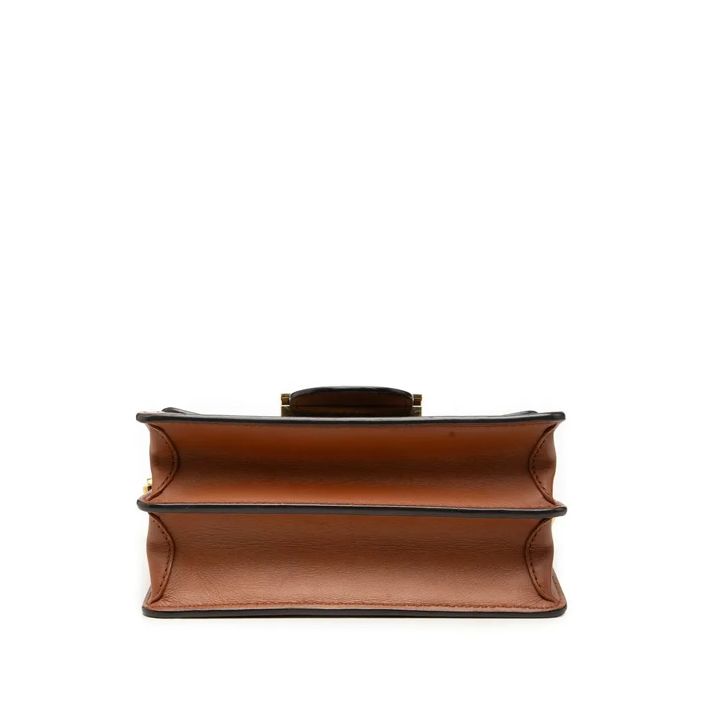 Louis Vuitton Monogram Reverse Mini Dauphine Brown Canvas Very good - Inside View