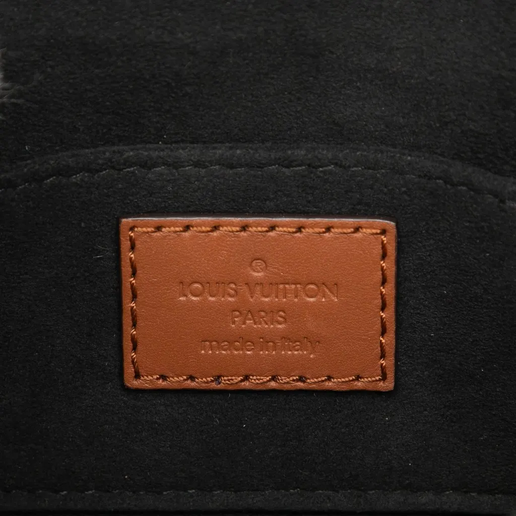 Louis Vuitton Monogram Reverse Mini Dauphine Brown Canvas Very good - Box View