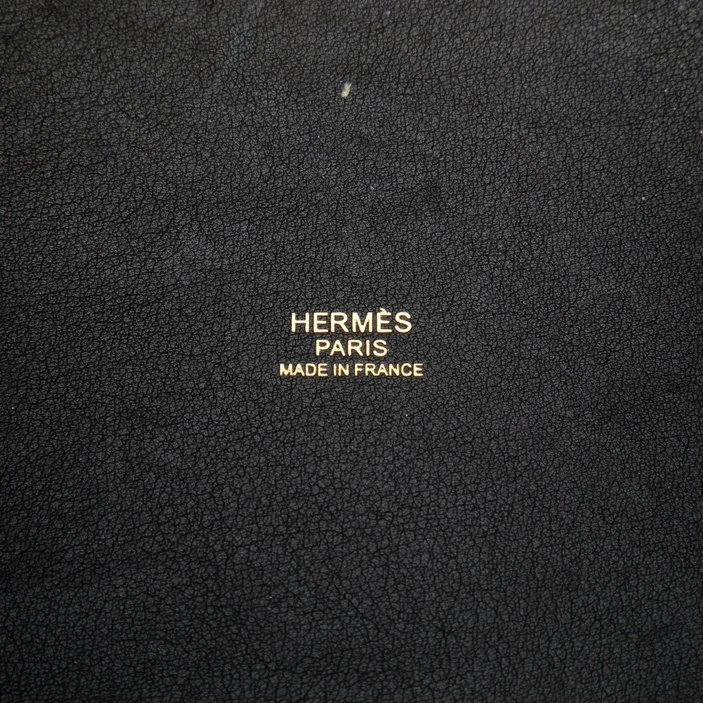 Hermès Felt and Swift Picotin Lock 18 Brown Wool Very good - Box View