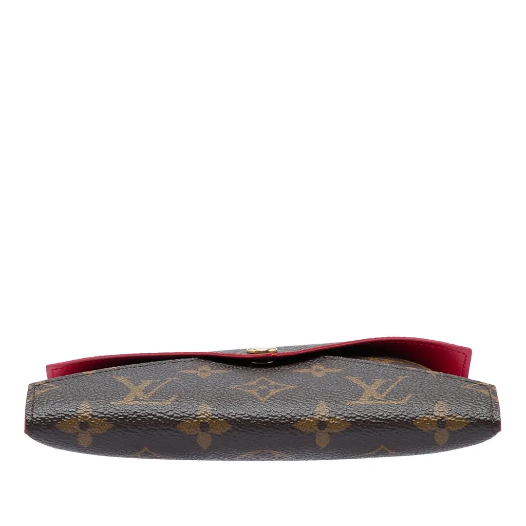 Louis Vuitton Monogram Pochette Kirigami MM Brown Very good - Inside View