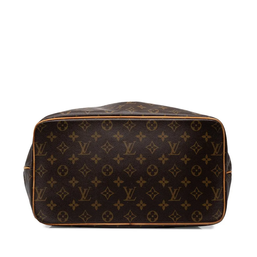 Louis Vuitton Monogram Palermo GM Brown Canvas Very good - Inside View