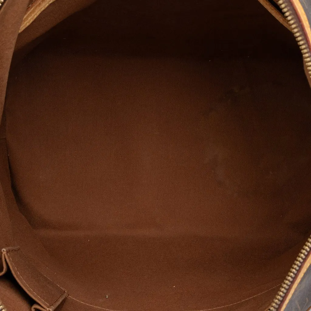 Louis Vuitton Monogram Palermo GM Brown Canvas Very good - Model View