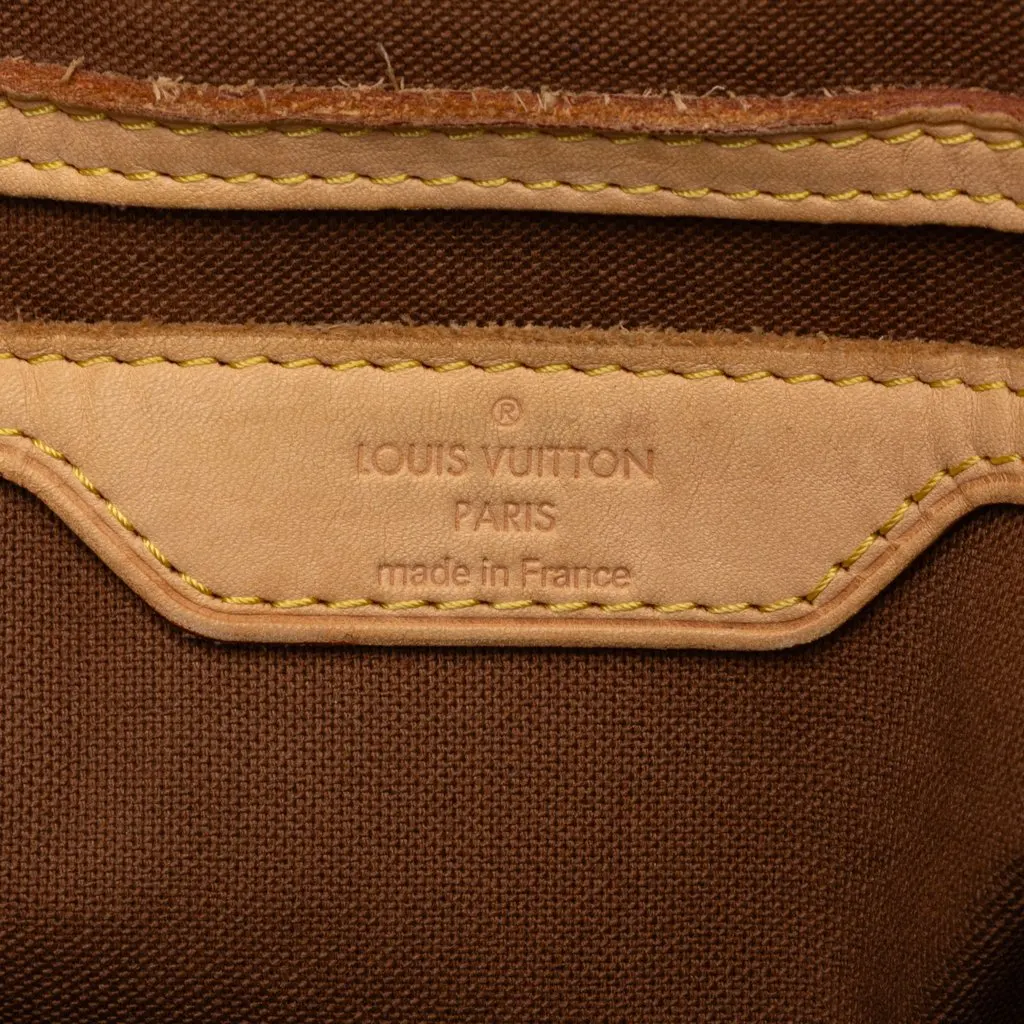 Louis Vuitton Monogram Palermo GM Brown Canvas Very good - Box View
