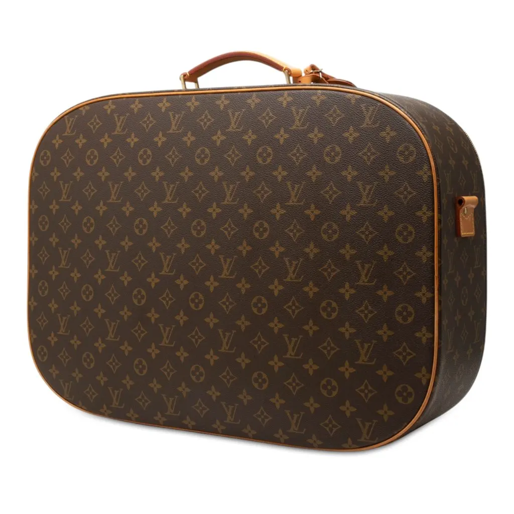Louis Vuitton Monogram Packall GM Brown Canvas Good - Back View