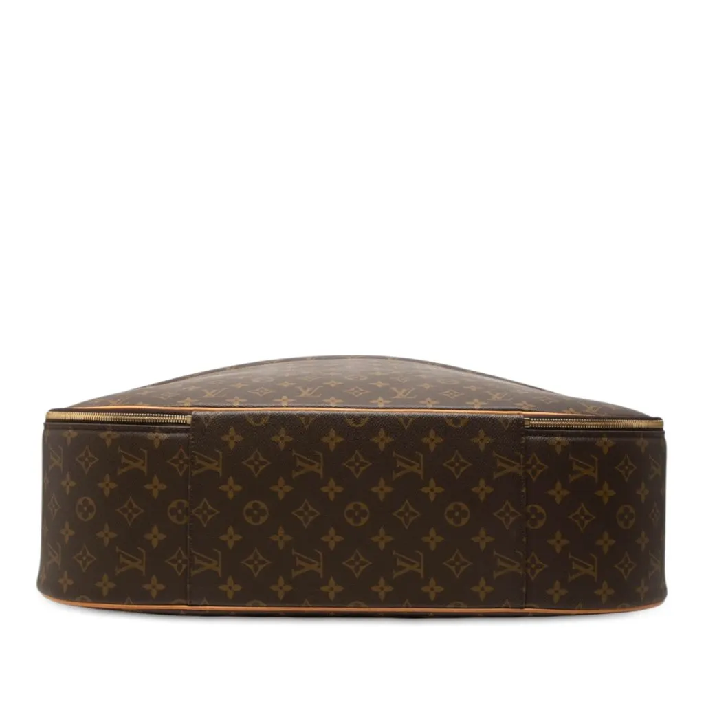 Louis Vuitton Monogram Packall GM Brown Canvas Good - Inside View