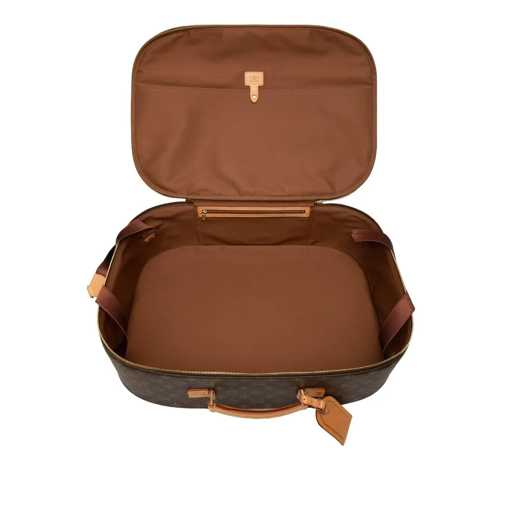 Louis Vuitton Monogram Packall GM Brown Canvas Good - Model View