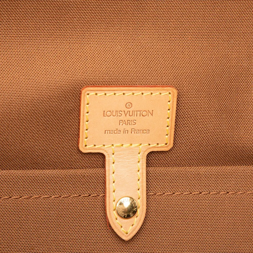 Louis Vuitton Monogram Packall GM Brown Canvas Good - Box View