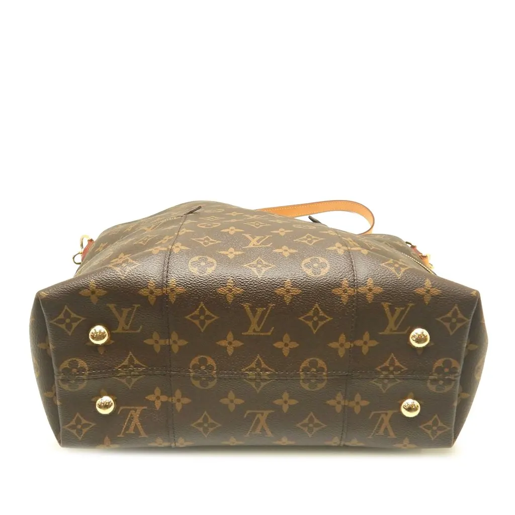 Louis Vuitton Monogram Melie Satchel Brown Very good - Inside View