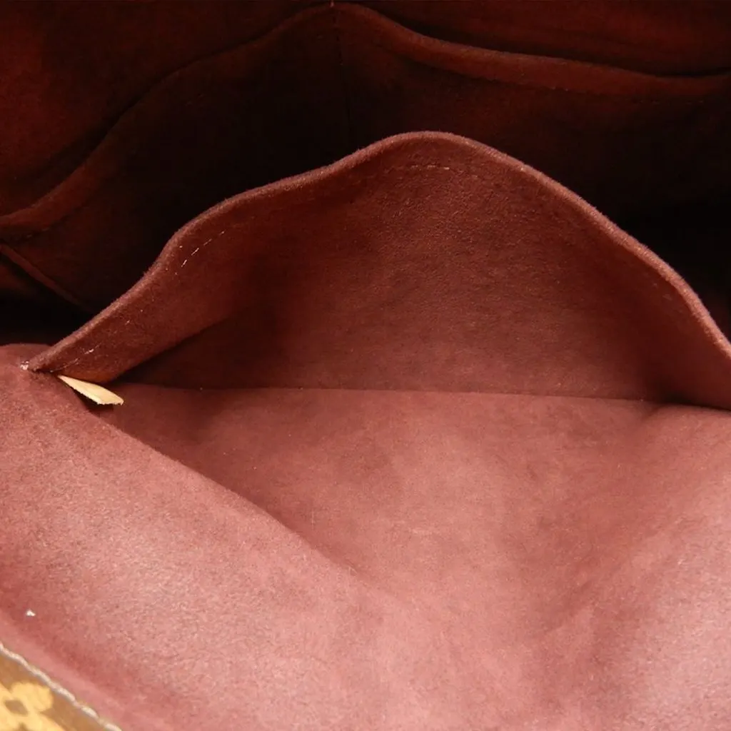 Louis Vuitton Monogram Melie Satchel Brown Very good - Box View