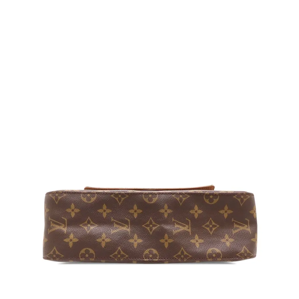 Louis Vuitton Monogram Mini Looping Brown Very good - Inside View