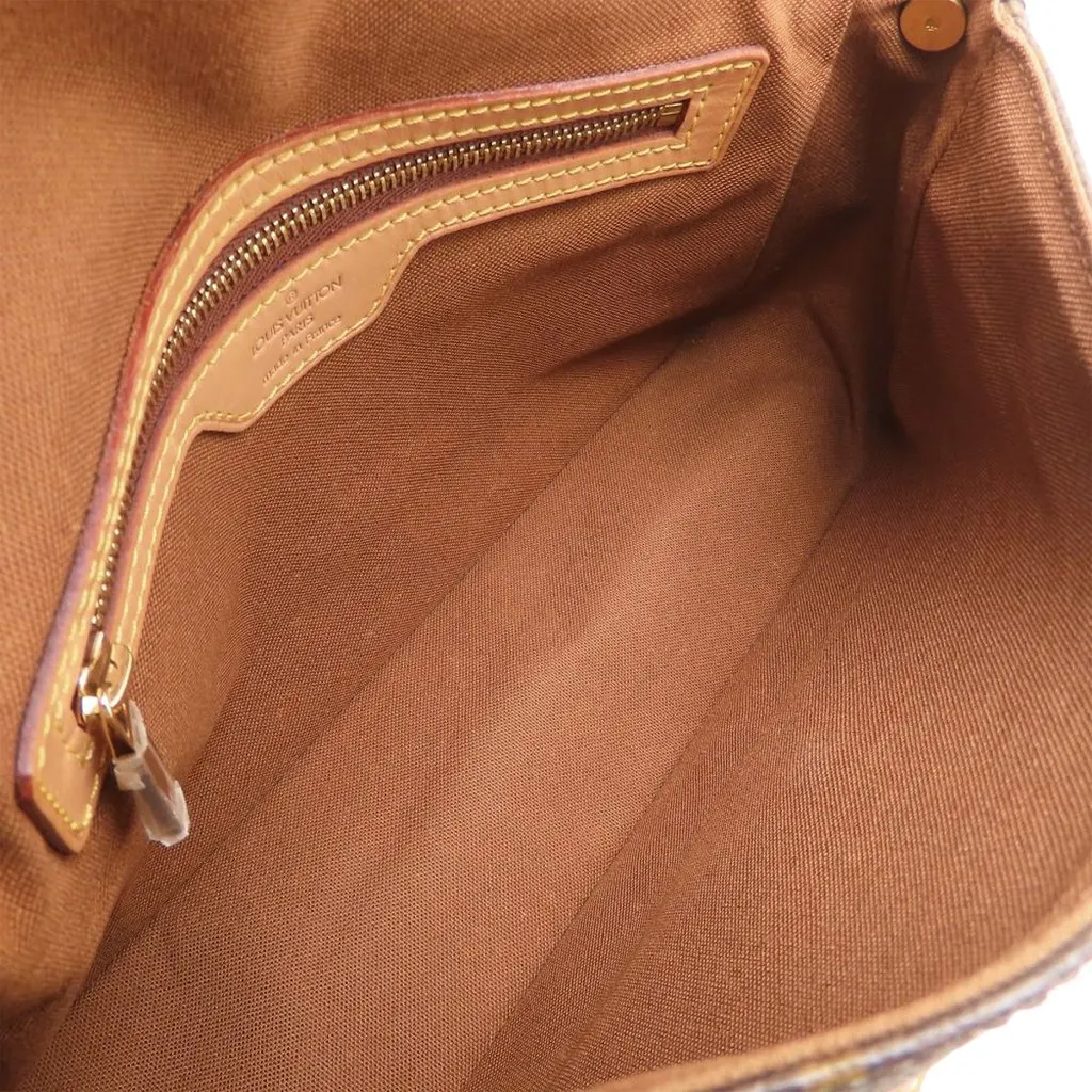 Louis Vuitton Monogram Mini Looping Brown Very good - Model View