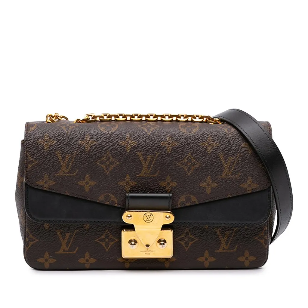 Louis Vuitton Monogram Marceau Brown Very good - Front View