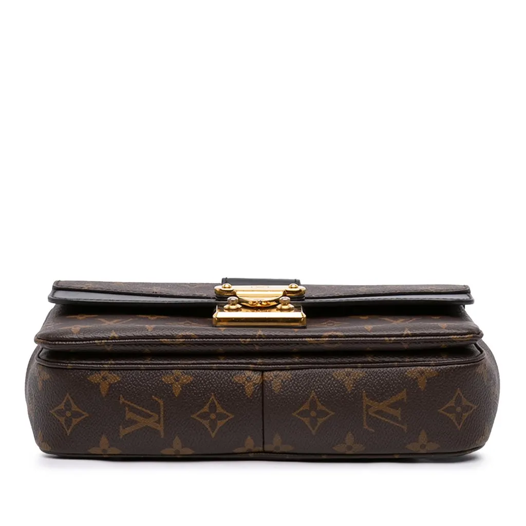 Louis Vuitton Monogram Marceau Brown Very good - Inside View