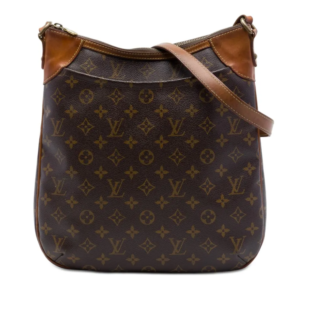 Louis Vuitton Monogram Odeon MM Brown Very good - Front View