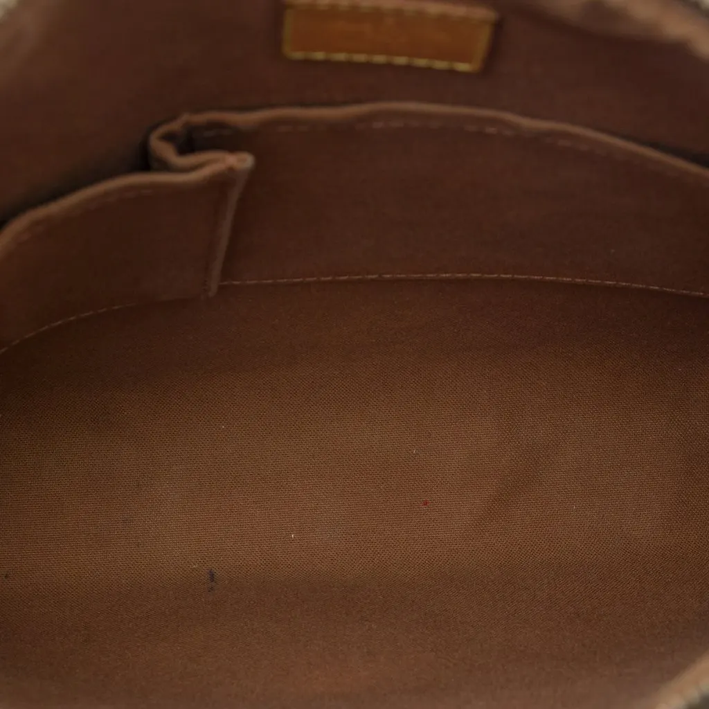 Louis Vuitton Monogram Odeon MM Brown Very good - Model View