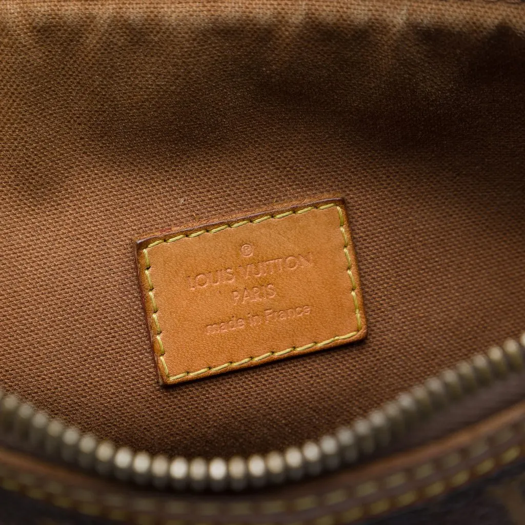 Louis Vuitton Monogram Odeon MM Brown Very good - Box View