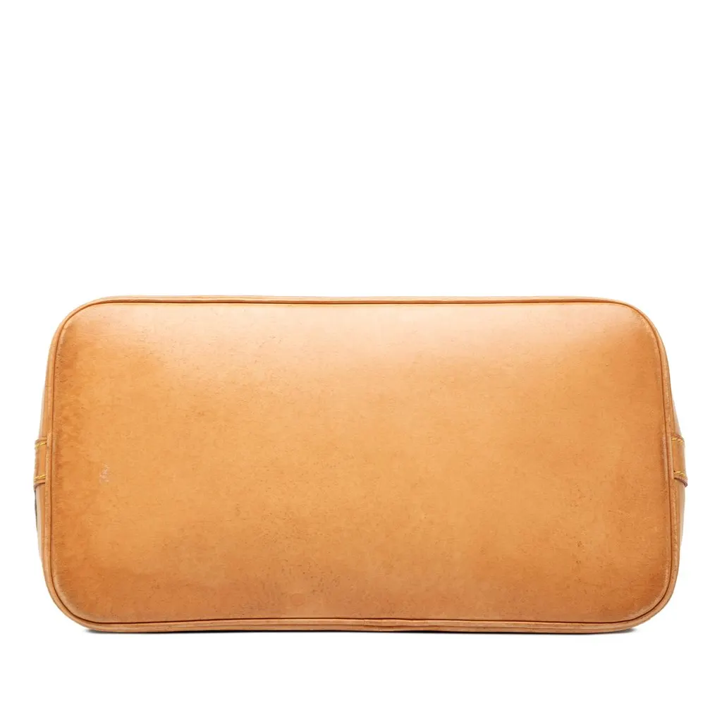 Louis Vuitton Monogram Alma PM Brown Very good - Inside View