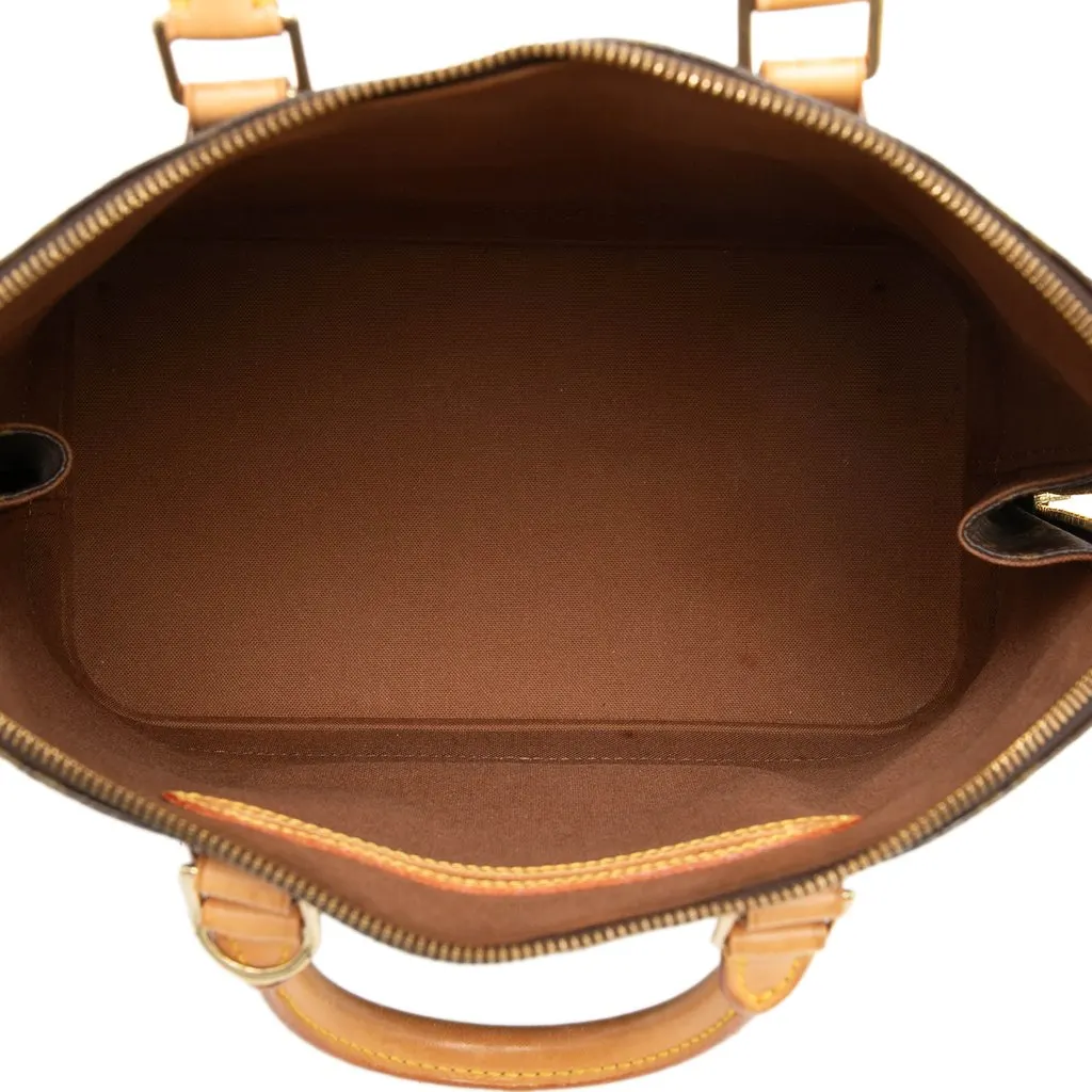 Louis Vuitton Monogram Alma PM Brown Very good - Model View