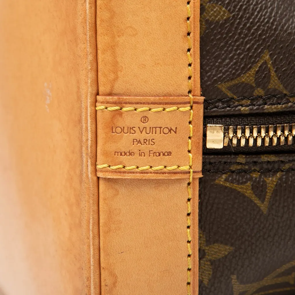 Louis Vuitton Monogram Alma PM Brown Very good - Box View