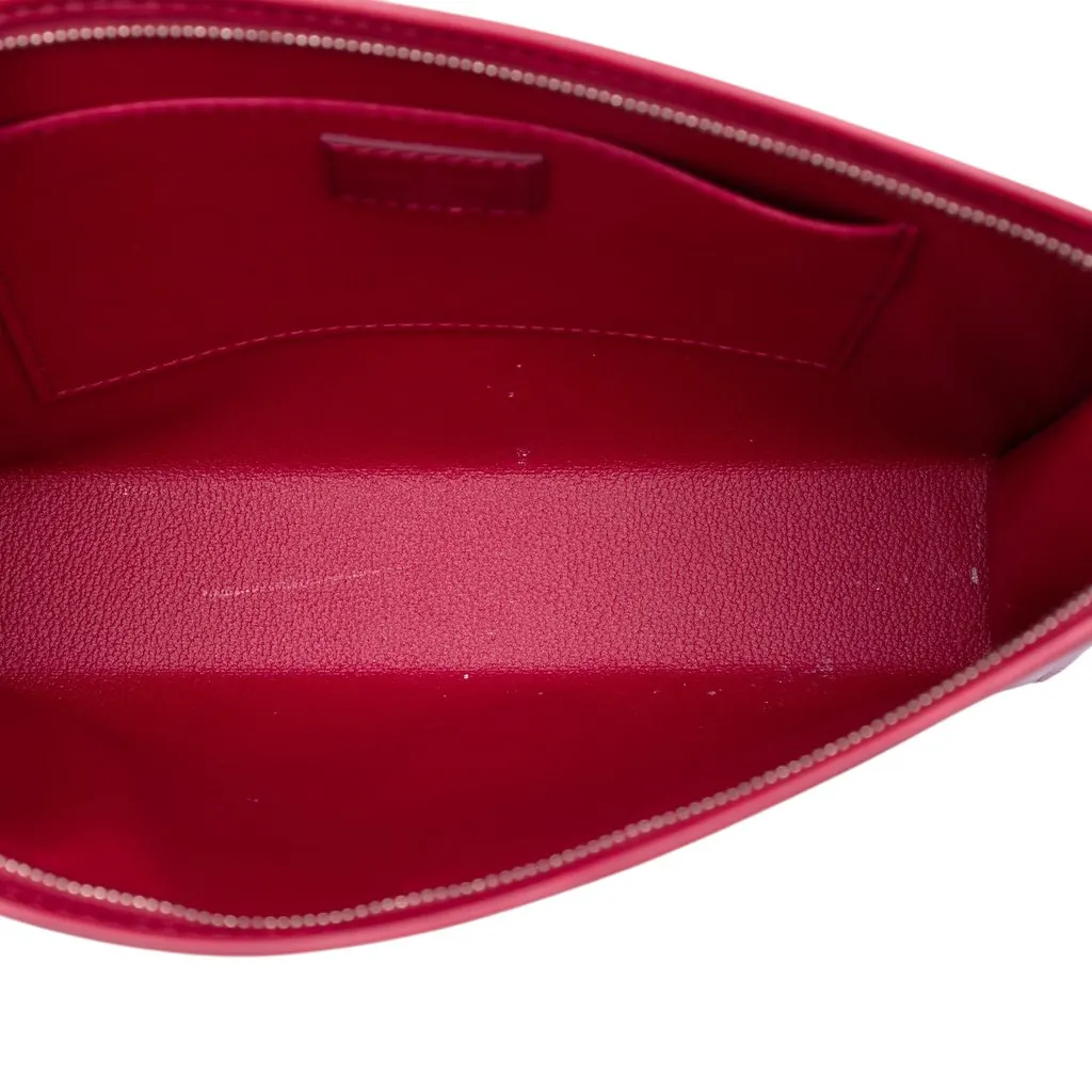 Louis Vuitton Epi Toiletry Pouch 26 Pink Leather Very good - Model View