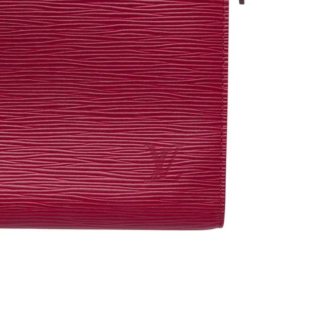 Louis Vuitton Epi Toiletry Pouch 26 Pink Leather Very good - Box View
