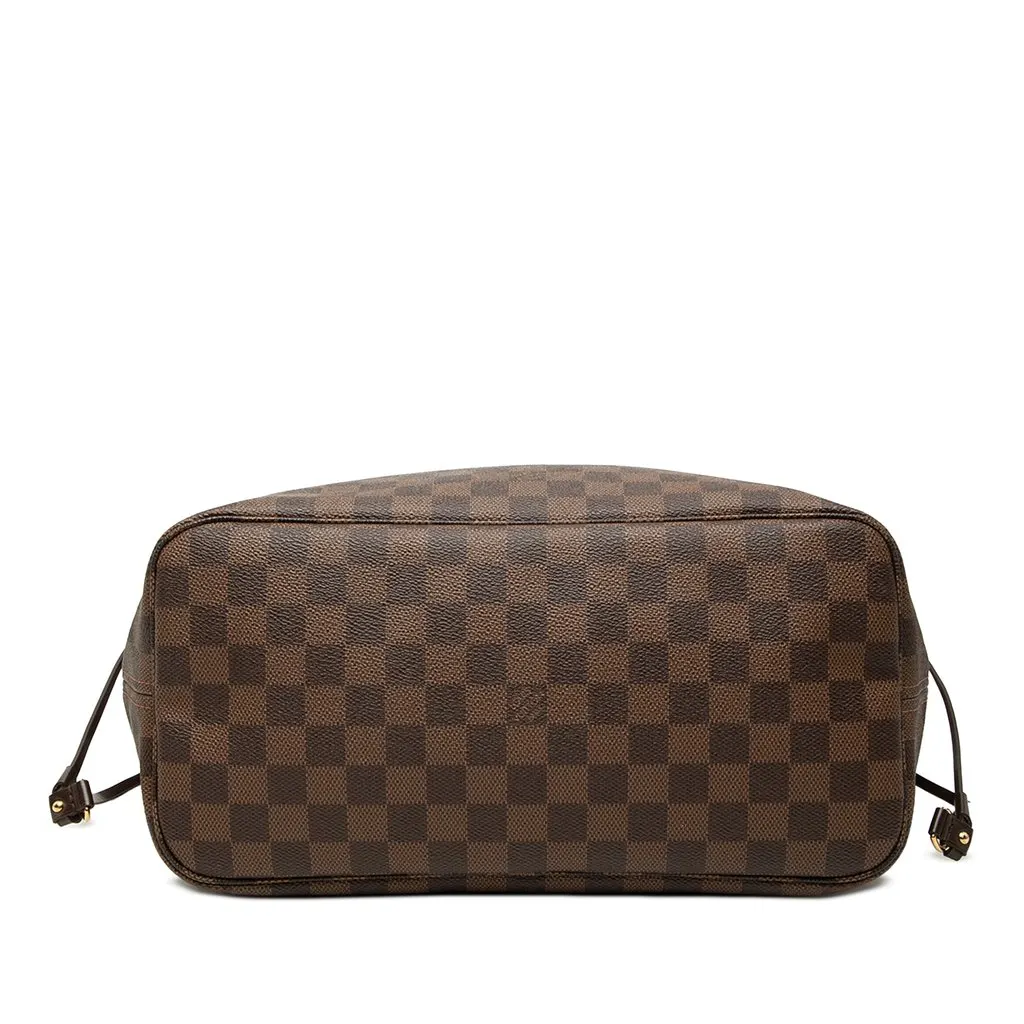 Louis Vuitton Damier Ebene Neverfull MM Brown Very good - Inside View