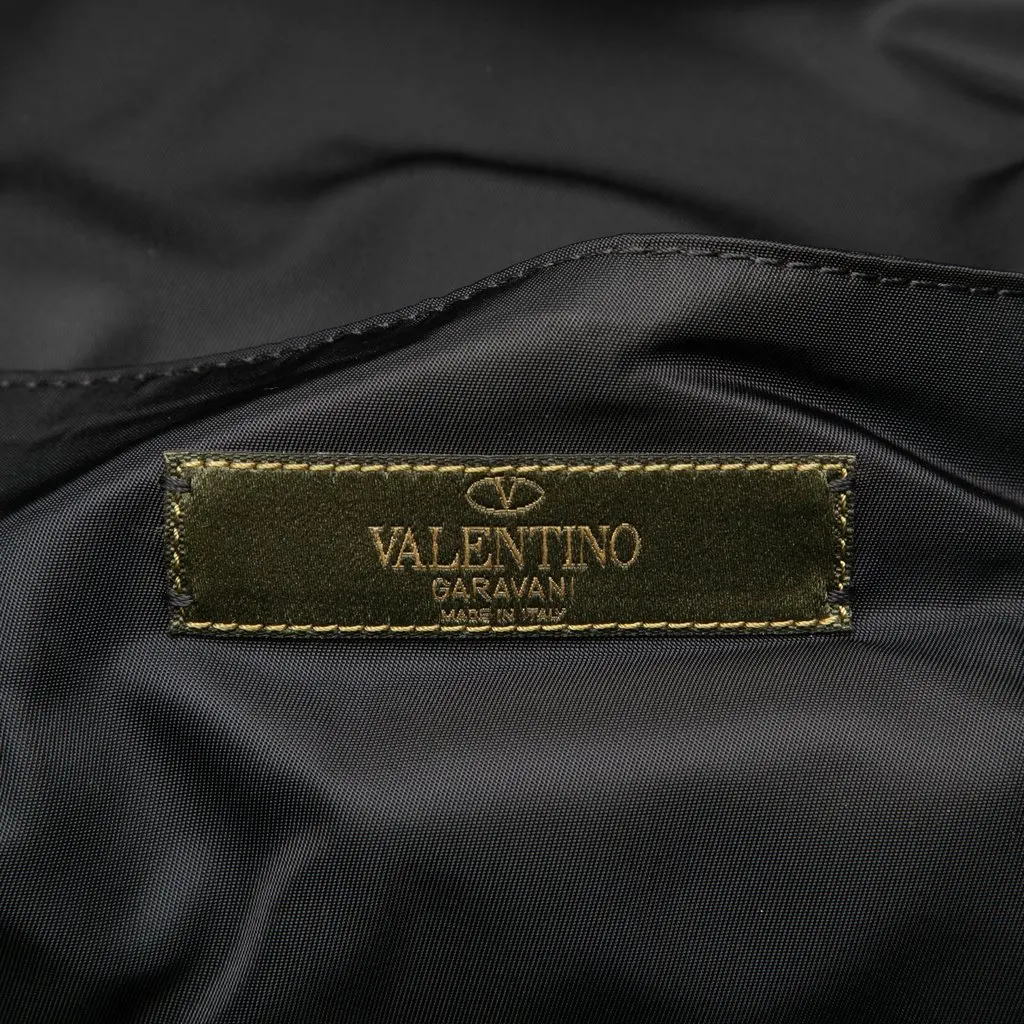 Valentino Medium Multicolore Nylon Tie Dye Print Rockstud Backpack MultiColor Very good - Box View