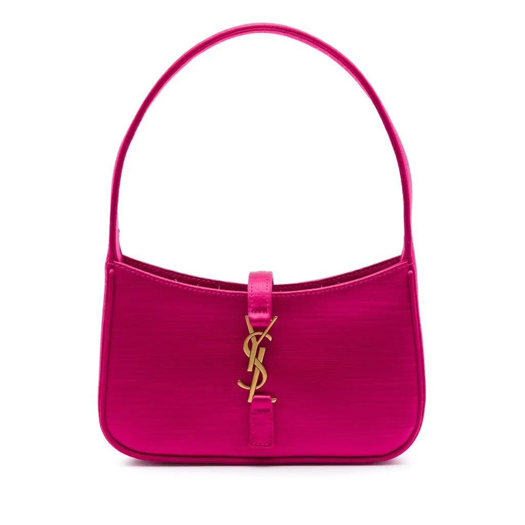 Saint Laurent Mini Satin Le 5 a 7