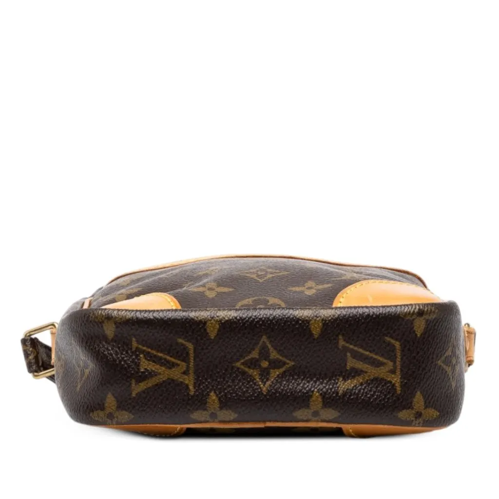 Louis Vuitton Monogram Danube Brown Canvas Very good - Inside View
