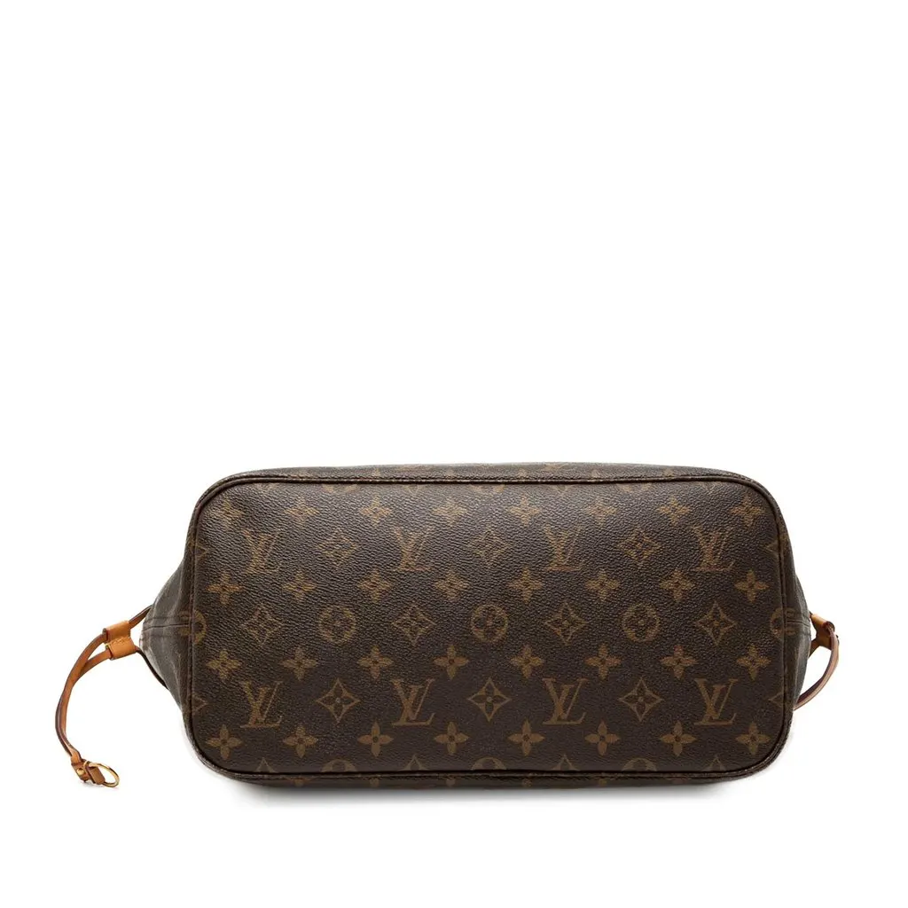 Louis Vuitton Monogram Neverfull MM Brown Very good - Inside View