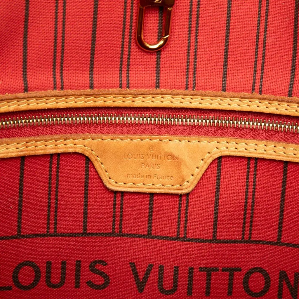 Louis Vuitton Monogram Neverfull MM Brown Very good - Box View